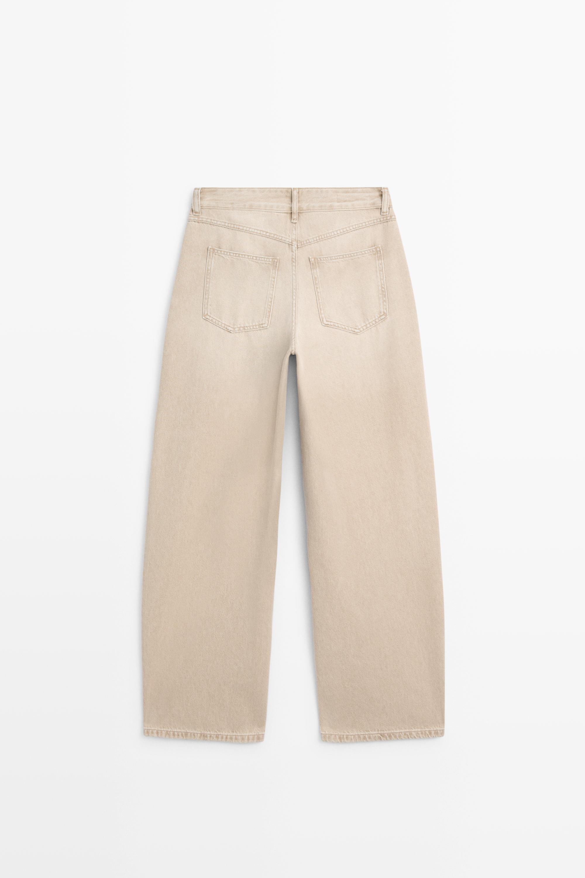 Jean relaxed fit taille moyenne
